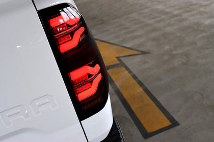 14-21 Toyota Tundra LUXX-Series LED Tail Lights Black(ETA early Oct)