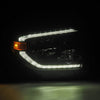 14-21 Toyota Tundra MK II LUXX-Series LED Crystal Headlights Alpha-Black