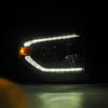 14-21 Toyota Tundra MK II LUXX-Series LED Projector Headlights Alpha-Black(ETA late Oct)