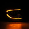 14-21 Toyota Tundra MK II LUXX-Series LED Projector Headlights Alpha-Black(ETA late Oct)