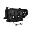 14-21 Toyota Tundra MK II LUXX-Series LED Projector Headlights Alpha-Black(ETA late Oct)