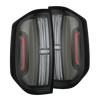 14-21 Toyota Tundra NOVA-Series Prismatic LED Tail Lights Black