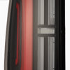 14-21 Toyota Tundra NOVA-Series Prismatic LED Tail Lights Black-Red
