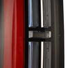 14-21 Toyota Tundra NOVA-Series Prismatic LED Tail Lights Black-Red