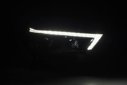 14-24 Toyota 4Runner MK II LUXX-Series LED Projector Headlights Alpha-Black(ETA late Oct)
