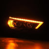 14-24 Toyota 4Runner MK II LUXX-Series LED Projector Headlights Black(ETA early Dec)