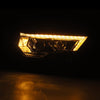 14-24 Toyota 4Runner MK II LUXX-Series LED Projector Headlights Chrome