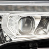 14-24 Toyota 4Runner MK II LUXX-Series LED Projector Headlights Chrome