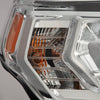14-24 Toyota 4Runner MK II LUXX-Series LED Projector Headlights Chrome