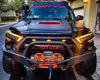 14-24 Toyota 4Runner MK II NOVA-Series LED Projector Headlights Black