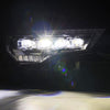 14-24 Toyota 4Runner MK II NOVA-Series LED Projector Headlights Black