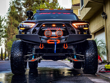 14-24 Toyota 4Runner MK II NOVA-Series LED Projector Headlights Black