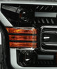 15-17 Ford F150 PRO-Series Halogen Projector Headlights Jet Black