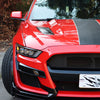 15-17 Ford Mustang/18-20 Mustang Shelby GT350/GT500 NOVA-Series LED Projector Headlights Alpha-Black