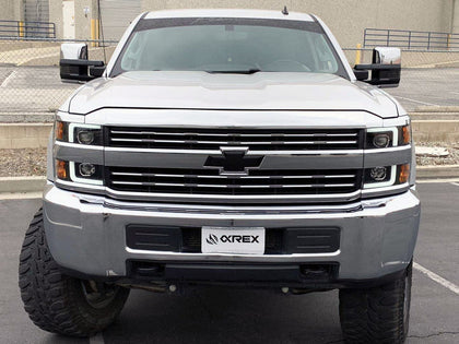 15-19 Chevrolet Silverado 2500HD/3500HD LUXX-Series LED Projector Headlights Black(ETA late Oct)