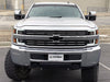 15-19 Chevrolet Silverado 2500HD/3500HD LUXX-Series LED Projector Headlights Black(ETA late Oct)
