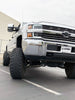 15-19 Chevrolet Silverado 2500HD/3500HD LUXX-Series LED Projector Headlights Black(ETA late Oct)