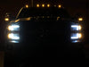 15-19 Chevrolet Silverado 2500HD/3500HD MK II NOVA-Series LED Projector Headlights Black