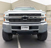 15-19 Chevrolet Silverado 2500HD/3500HD LUXX-Series LED Projector Headlights Chrome