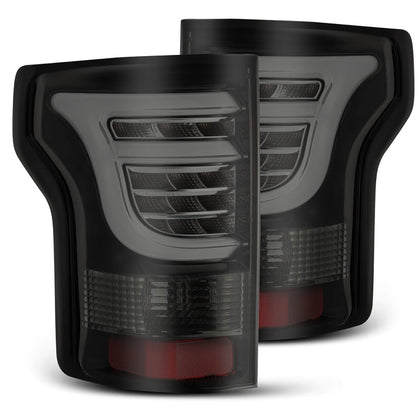15-20 Ford F150 PRO-Series LED Tail Lights Jet Black(ETA early Dec)