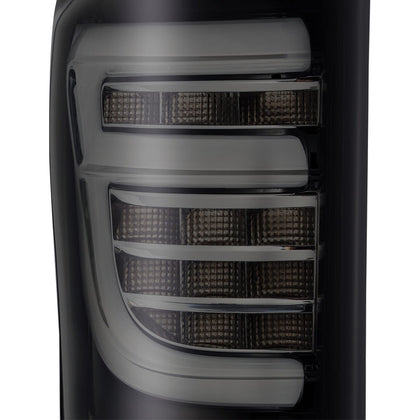 15-20 Ford F150 PRO-Series LED Tail Lights Jet Black(ETA early Dec)