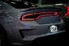 15-23 Dodge Charger MKII NOVA-Series Prismatic LED Tail Lights Black