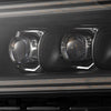 15-23 Dodge Charger NOVA-Series LED Projector Headlights Black