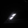 16-21 Honda Civic Hatchback NOVA-Series Prismatic LED Tail Lights Alpha-Black