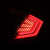 16-21 Honda Civic Hatchback NOVA-Series Prismatic LED Tail Lights Clear