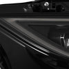 16-21 Honda Civic NOVA-Series LED Projector Headlights Black