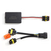 16-21 Honda Civic Stock LED Headlights to AlphaRex Headlights Converters
