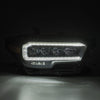 16-23 Toyota Tacoma NOVA-Series LED Projector Headlights Chrome