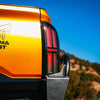 16-23 Toyota Tacoma NOVA-Series Prismatic LED Tail Lights Alpha-Black