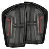 16-23 Toyota Tacoma NOVA-Series Prismatic LED Tail Lights Black