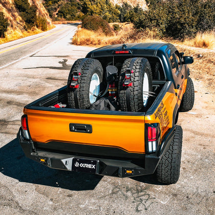16-23 Toyota Tacoma NOVA-Series Prismatic LED Tail Lights Black