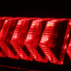 16-23 Toyota Tacoma Double Cab NOVA-Series Prismatic LED Third Brake Light Black
