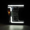 17-19 Ford Super Duty MKII LUXX-Series LED Projector Headlights Chrome(ETA late Oct)