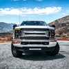 17-19 Ford Super Duty MKII LUXX-Series LED Projector Headlights Chrome(ETA late Oct)