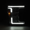 17-19 Ford Super Duty MKII NOVA-Series LED Projector Headlights Chrome(ETA late Oct)