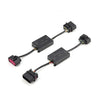 17-21 Tesla Model S (Pre-facelifted) Stock Headlights to AlphaRex Headlights Converters