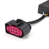 17-21 Tesla Model S (Pre-facelifted) Stock Headlights to AlphaRex Headlights Converters