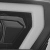 18-20 Ford F150 LUXX-Series LED Projector Headlights Jet Black