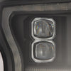 18-20 Ford F150 (MK II 14th Gen Style) NOVA-Series LED Projector Headlights Black