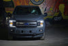 18-20 Ford F150 NOVA-Series LED Projector Headlights Black