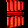 18-25 Jeep Wrangler JL NOVA-Series Prismatic LED Tail Lights Alpha-Black