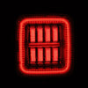 18-25 Jeep Wrangler JL NOVA-Series Prismatic LED Tail Lights Clear