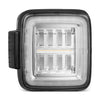 18-25 Jeep Wrangler JL NOVA-Series Prismatic LED Tail Lights Clear