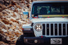 18-25 Jeep Wrangler JL/Gladiator JT NOVA-Series LED Projector Headlights Alpha-black(ETA early Oct)