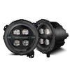 18-25 Jeep Wrangler JL/Gladiator JT NOVA-Series LED Projector Headlights Alpha-black(ETA early Oct)