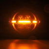 18-25 Jeep Wrangler JL/Gladiator JT NOVA-Series LED Projector Headlights Alpha-black(ETA early Oct)